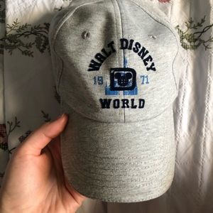 EUC Disney World Ballcap Hat